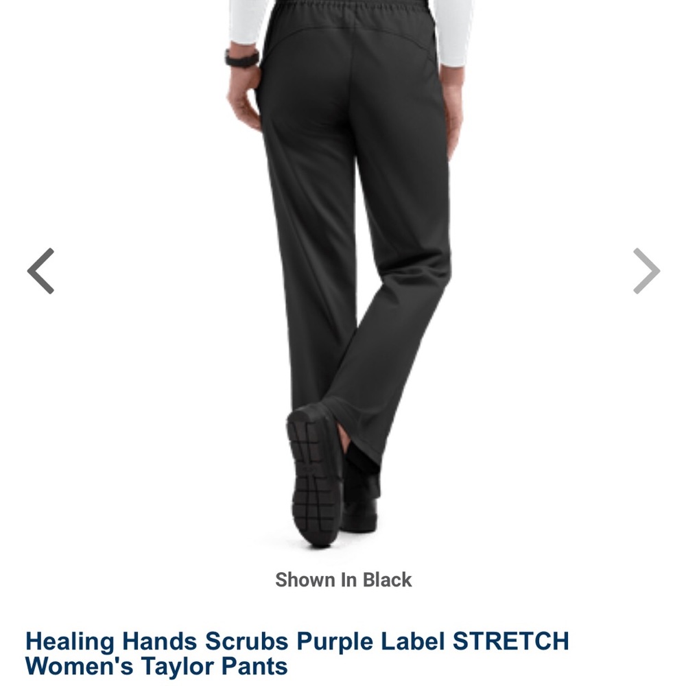 Purple Label, Healing Hands, Scrub pants